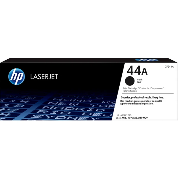 Toner Originale HP CF244A (44A) – Nero – 1.000 pagine