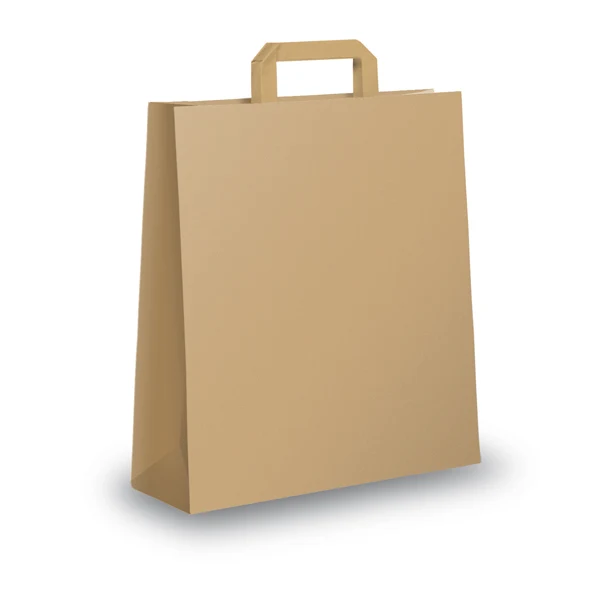 Shopper Kraft Avana Maniglia Piattina 5 Misure Cf. 25 - Mainetti
