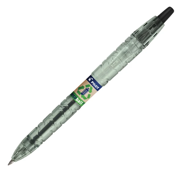 Penna a Sfera B2P Ecoball BeGreen a Scatto 1,0mm – 4 Colori – Conf. 10 pezzi – Pilot