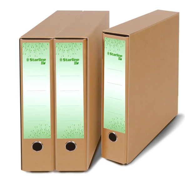 Registratore Eco Avana con Custodia – Protocollo, Dorso 8 o 5 cm | Starline