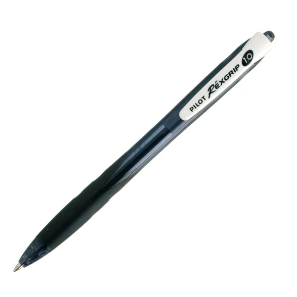 Penna RexGrip BeGreen a Scatto 1,0 mm – Confezione 10 Pezzi – 3 Colori | Pilot