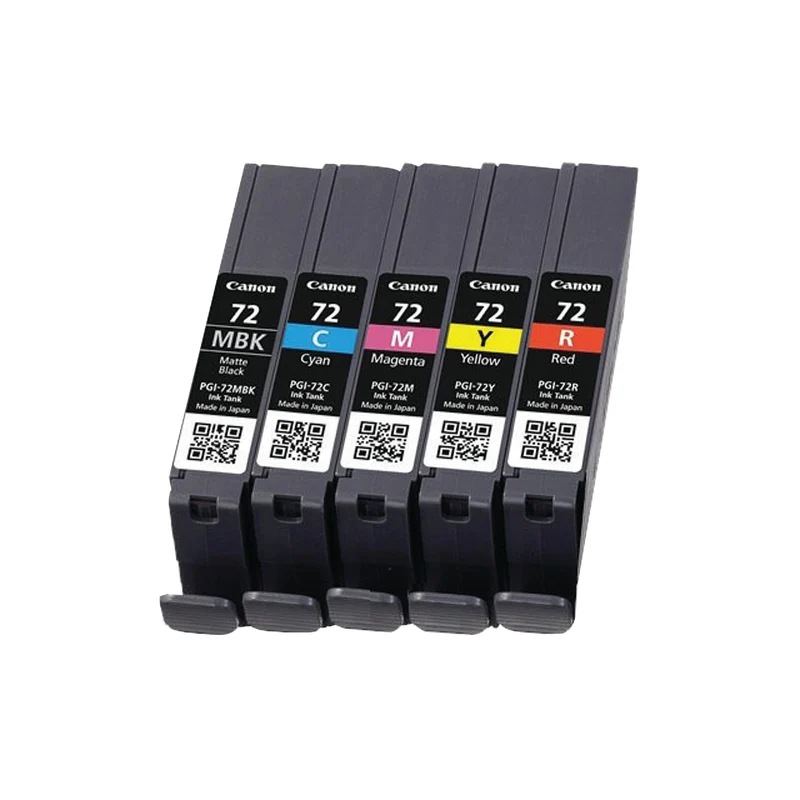 Canon PGI-72 Inkjet Cartridge Multipack PBK/GY/PM/PC/CO Pack 5 6403B007