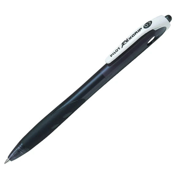 Penna RexGrip BeGreen a Scatto 0,7 mm – Confezione 10 Pezzi – 3 Colori | Pilot