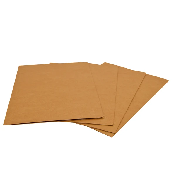Cartelline Eco Semplici Cartoncino Kraft Avana FSC 225 gr Dorso Variabile 24,5x34 cm Conf. 50 pz | Starline