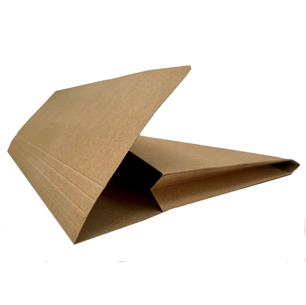 Cartelline a Busta Cartoncino Kraft Avana FSC Soffietto 4 cm 34x26 cm Conf. 25 pz STL6120