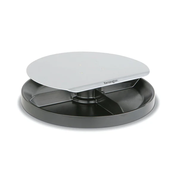 Supporto Monitor Spin 2 Vassoio 360° SmartFit Grigio - Kensington