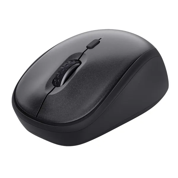 Mouse Wireless Silenzioso TM-201 – 83% Materiali Riciclati, Portata 10 m - Trust