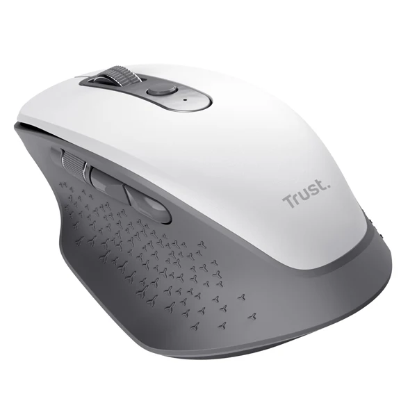 Mouse Wireless Ricaricabile Ozaa – 6 Tasti, DPI 800-2400, Portata 10 m, Micro USB - Trust