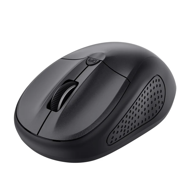 Mouse Ottico Bluetooth Wireless Primo – Ambidestro, DPI 1000-1600, Autonomia 6 Mesi - Trust