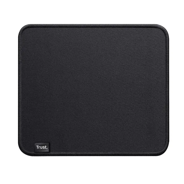Mouse Pad Boye – Materiali Naturali e Riciclati, Antiscivolo, Nero - Trust
