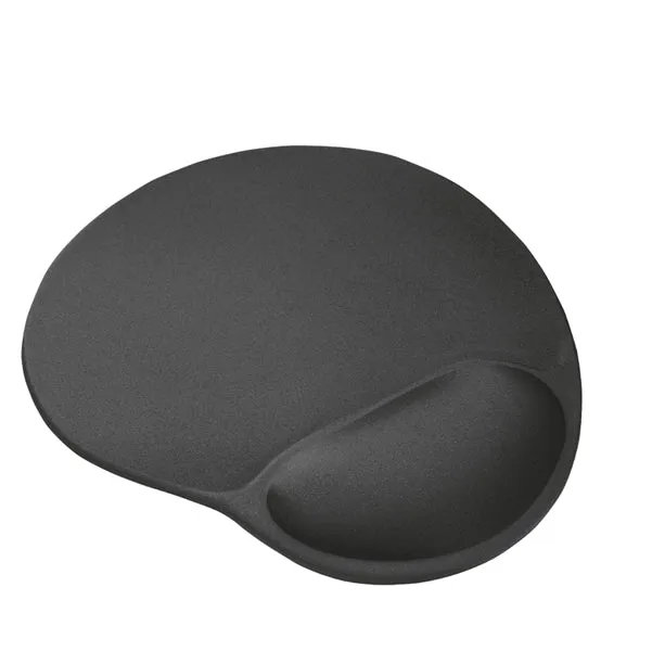 Mouse Pad Bigfoot – Poggia Polsi in Gel, Superficie Microfibra, Antiscivolo - Trust