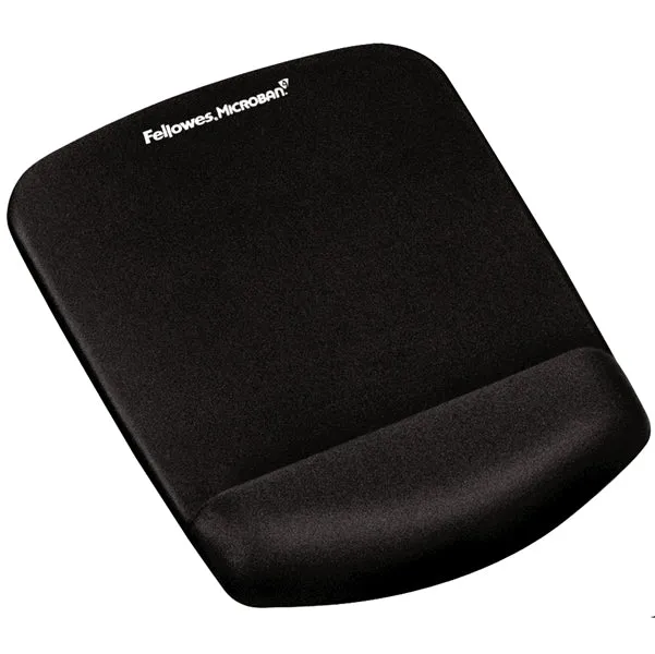 Mouse Pad con Poggia Polsi FoamFusion Microban Antiscivolo - Fellowes