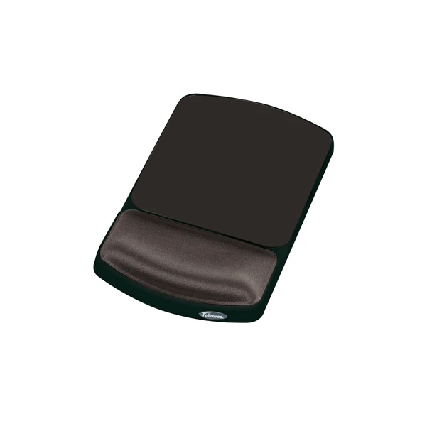Mouse Pad con Poggia Polsi in Gel Regolabile fino a 10 mm - Fellowes