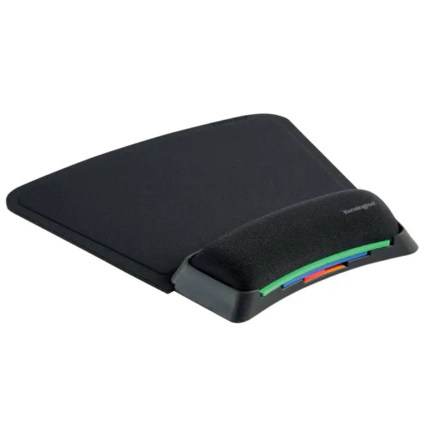 Mouse Pad SmartFit Poggiapolsi Gel Regolabile Antimicrobico - Kensington