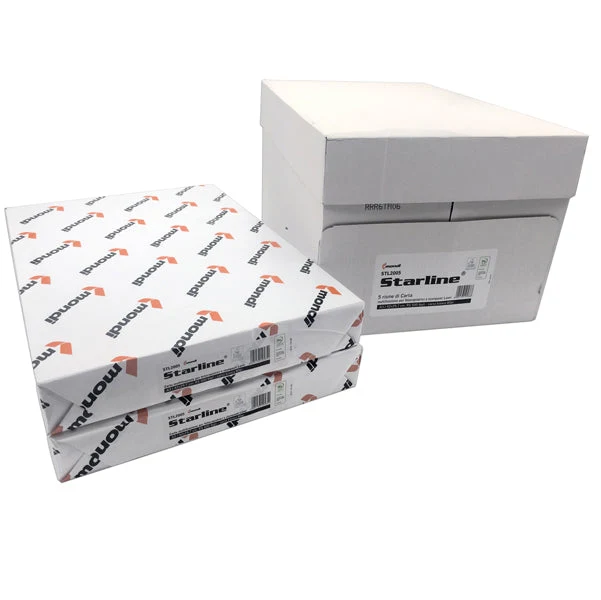 Carta A3 Bianca per Stampante 80 gr. Scatola 5 Risme 2500 Fogli | Starline