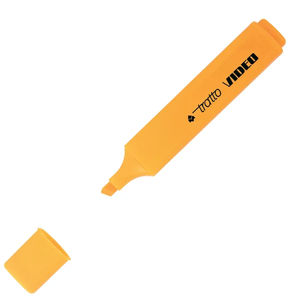 Evidenziatore Tratto Video Pastel – Confezione 12 Pezzi - 4 colori disponibili - Fila