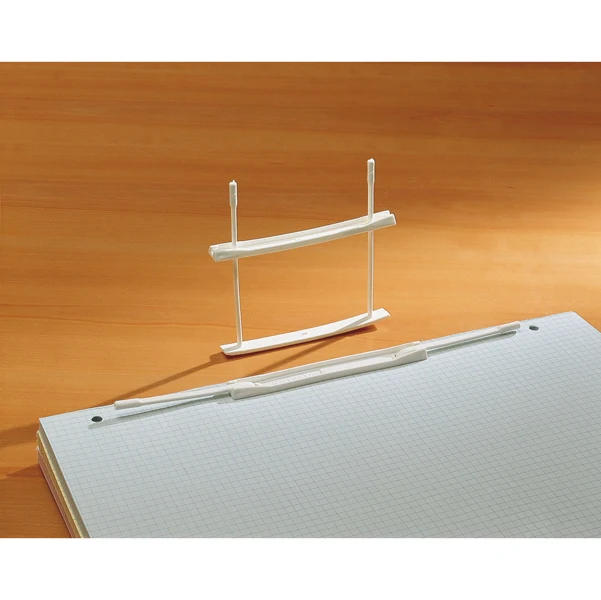 Fastener Fermafogli Plastica Interasse 80 mm Conf. 12 pz - Fellowes