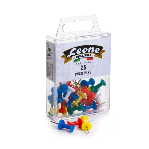 Spilli Cartografici Mohlo Leone a Clessidra – Colori Assortiti, Conf. 25 Pz.