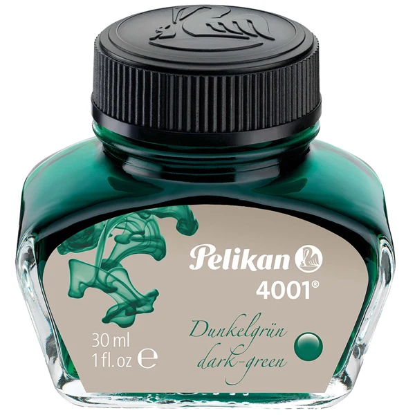Inchiostro Pelikan 4001 per Stilografica 30 ml 4 Colori