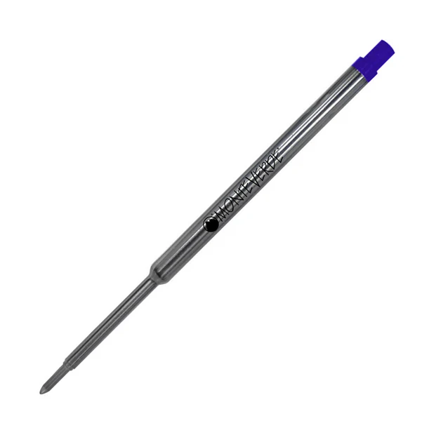 Refil Monteverde per Penna a Sfera Waterman CF – Blu o Nero, Conf. 2 Pz.