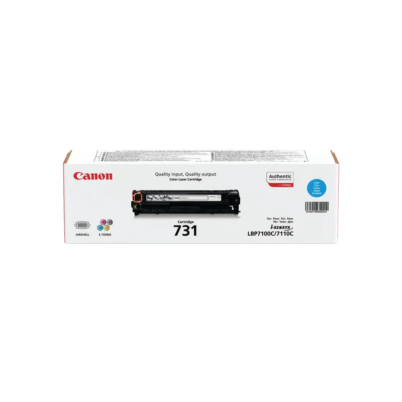 Canon 731C Cyan Toner Cartridge 6271B002