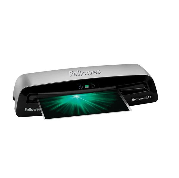 Plastificatrice Neptune3 A3 Professionale 4 Rulli Autosense 80-175 Micron - Fellowes