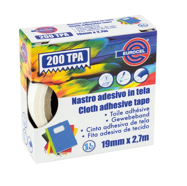 Nastro Telato TPA 200 1,9x2,7 m 4 Colori Scrivibile – Eurocel
