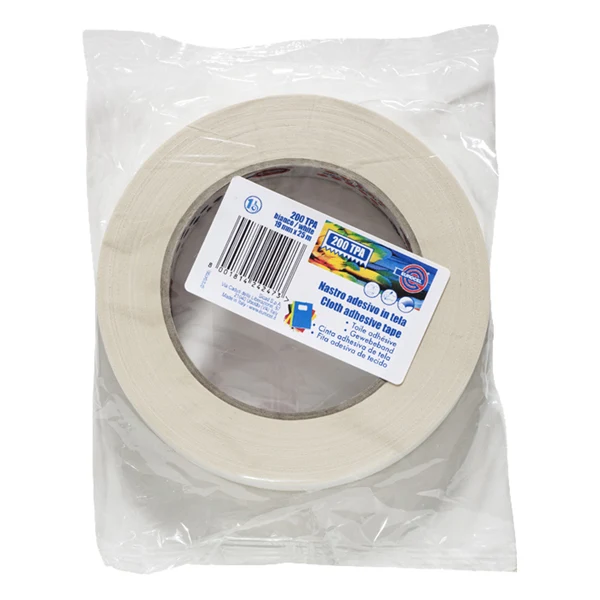Nastro Telato TPA 200 1,9x25 m 3 Colori Scrivibile – Eurocel