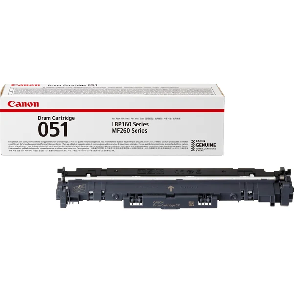 Tamburo Originale Canon 051 – Drum Unit per Laser