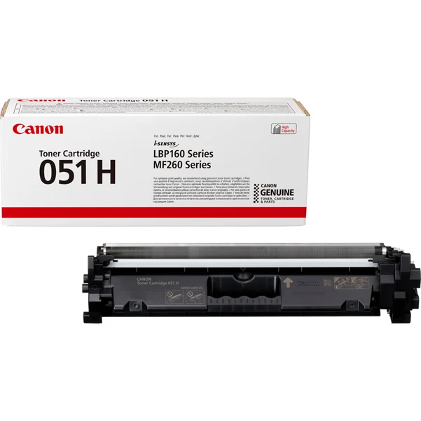 Toner originale Canon 051H nero