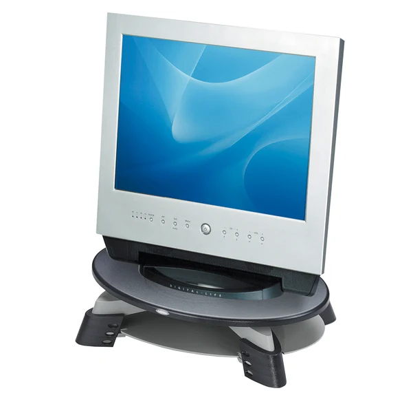 Supporto Monitor Rotante 45 Gradi Altezza 76-114 mm Portata 14 kg - Fellowes