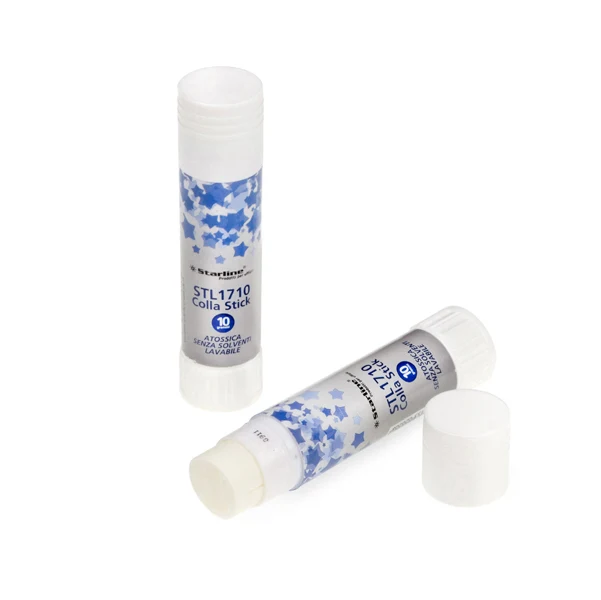 Colla Stick Atossica e Lavabile 3 Formati 10-20-40 gr per Carta Cartone e Tessuto | Starline