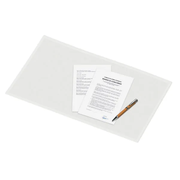 Sottomano Durella 40x60 cm PPL Trasparente Proteggi Scrivania | Lebez