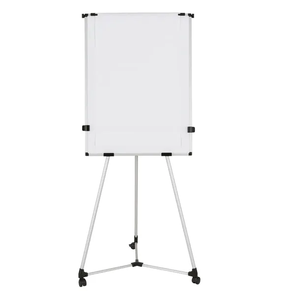 Lavagna Portablocco Earth Kyoto a Base Mobile – Kit Rotolo e Braccioli Estensibili - Bi Office