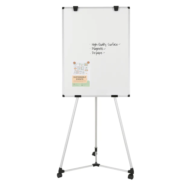 Lavagna Portablocco Earth Kyoto a Base Mobile – Flip Chart su Ruote - Bi Office