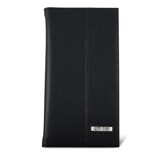 Portabiglietti Visita City Time Professional in Similpelle – Fino a 72 Biglietti