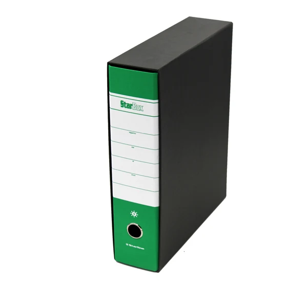 Registratore Starbox Dorso 8 cm Formato Protocollo 7 Colori Conf. 12 pz