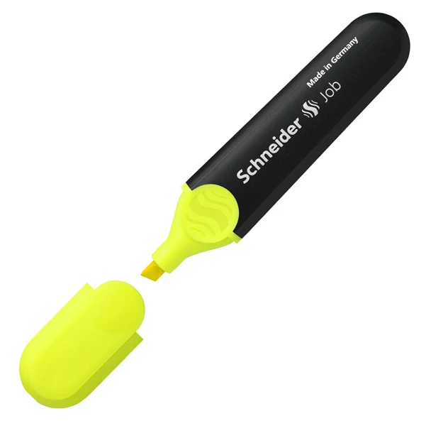 Evidenziatore Schneider Job – Confezione 10 Pezzi - 12 colori disponibili