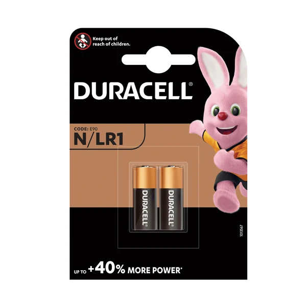 Pile 1,5V MN9100 (N/LR1) – Blister 2 Pz. | Duracell