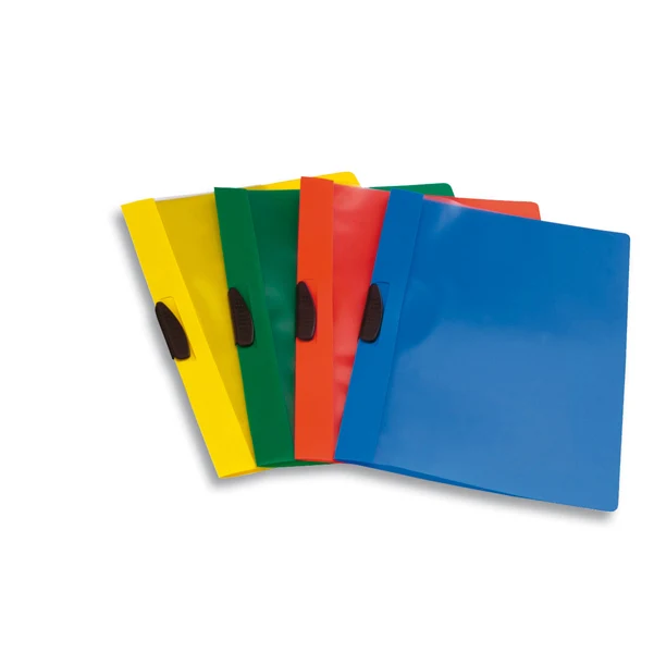 Cartelline con Molla Laterale Colorate 4 Colori Conf. 10 pz - Fellowes