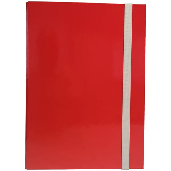 Cartella 3 Lembi con Elastico Dorso 3 cm 5 Colori Formato A4 | Starline