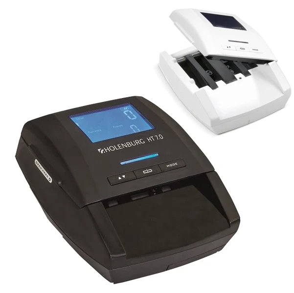Conta Banconote HT 7.0 Nero Verifica Automatica Banconote False per Negozi e Uffici - Iternet