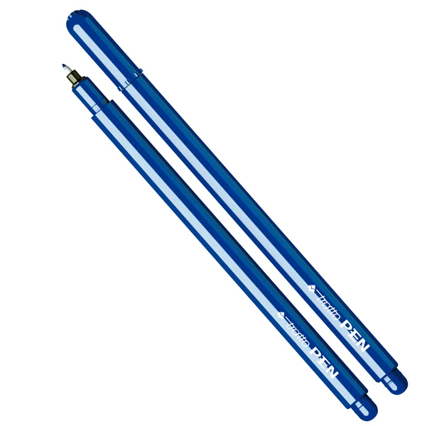 Pennarello Tratto Pen 0,5 mm – Confezione 12 Pezzi - 3 colori - Fila