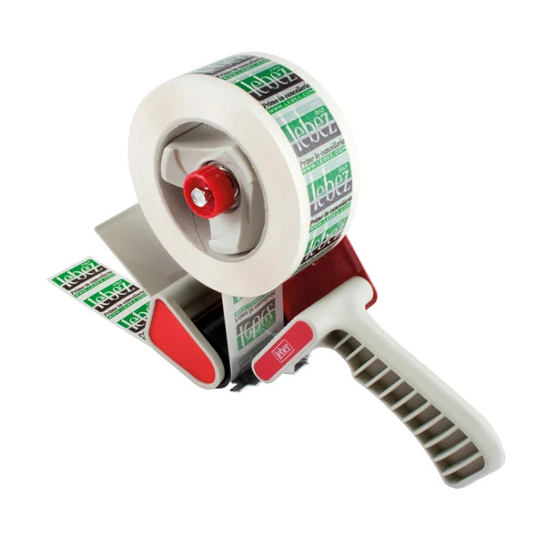 Tendinastro Manuale con Frizione per Rotoli Imballaggio 50x66 mm | Lebez