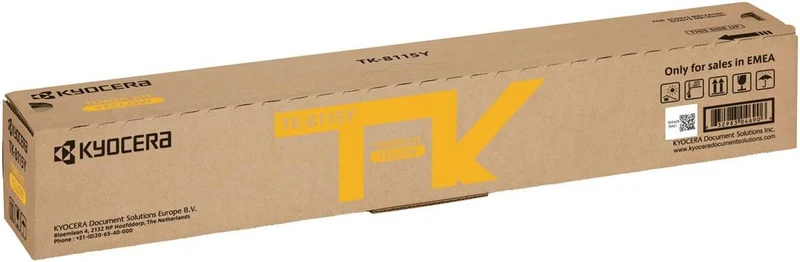 KYOCERA TK-8115Y toner cartridge 1 pc(s) Original Yellow