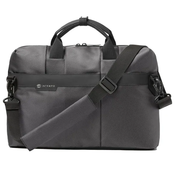 Borsa Office Bag Job Slim – Tessuto Tecnico – Porta PC 15" – 2 Colori – Intempo