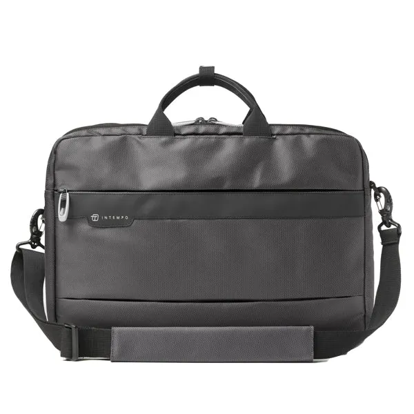 Borsa Office Bag Job – Tessuto Tecnico – Porta PC 15" – 44x34x12cm – 3 Colori – Intempo