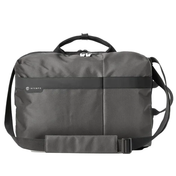 Borsa Bi-Bag Job – Tessuto Tecnico – Porta PC 15" – 44x34x12cm – 3 Colori – Intempo