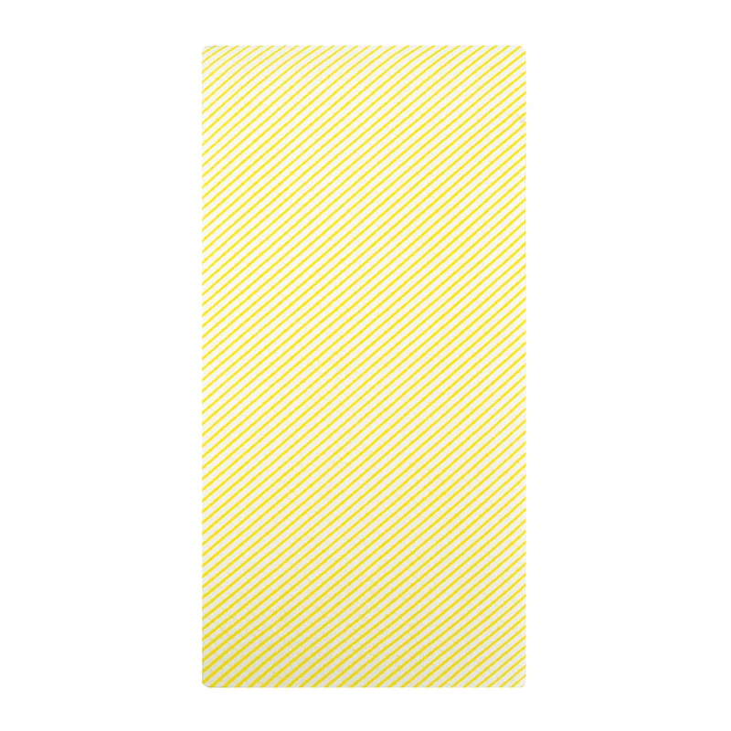 2Work Lightweight All Purpose Cloth 600x300mm Yellow (Pack of 50) CPD30025