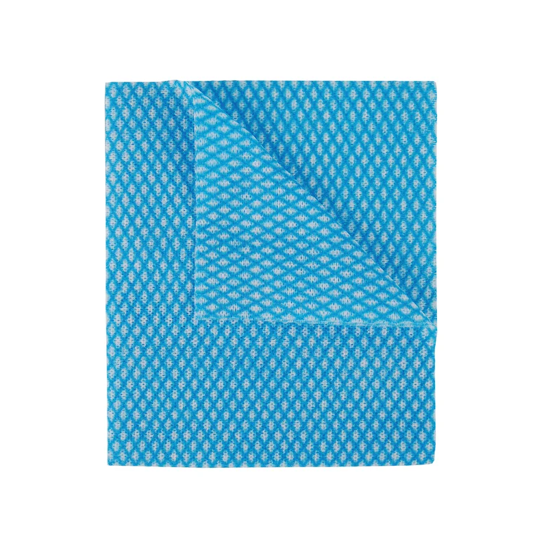 2Work Economy Cloth 420x350mm Blue (Pack of 50) 2W08168